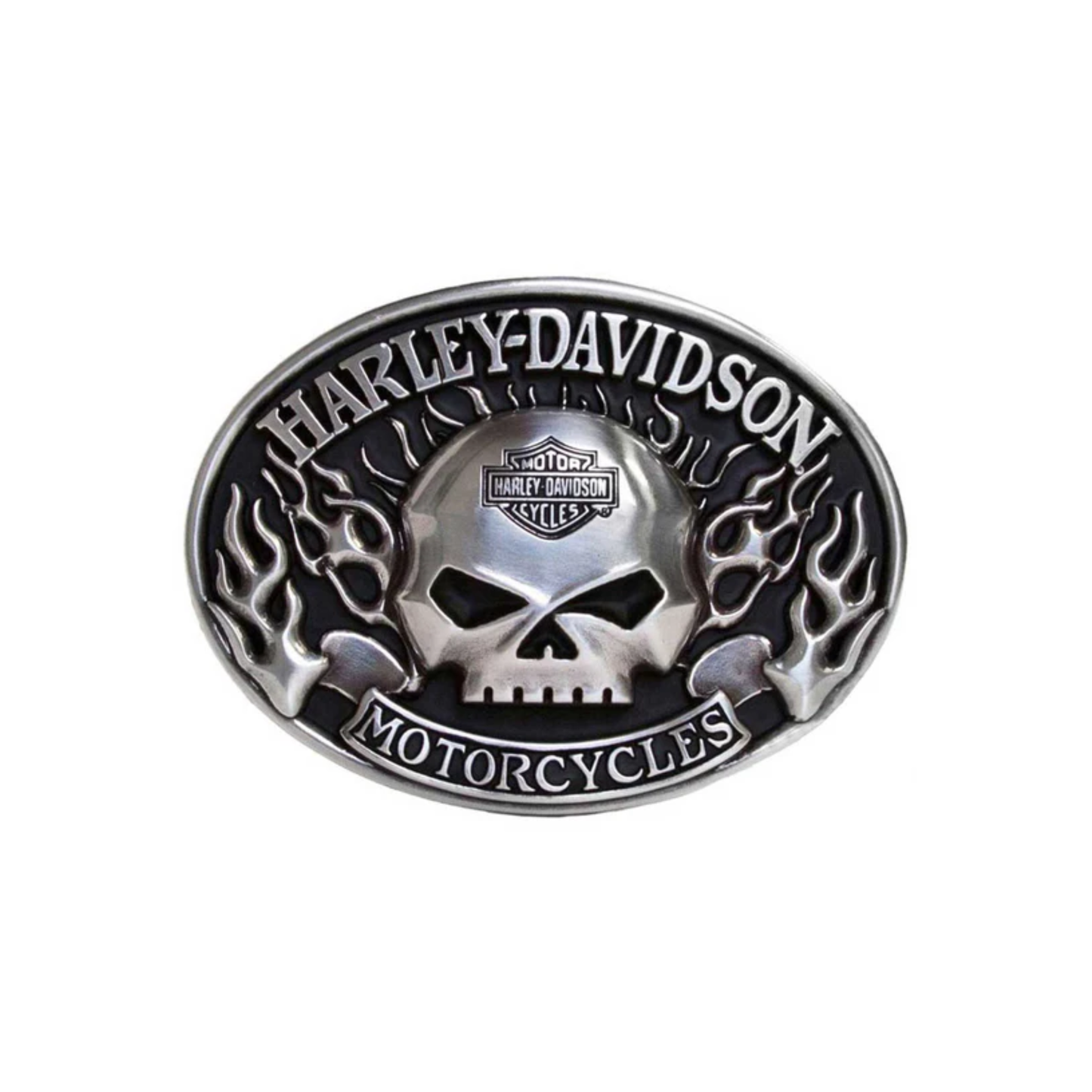 Harley-Davidson® Immunity Skull Belt Buckle