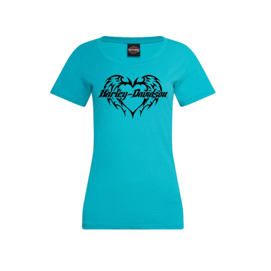 Gasoline Alley Harley-Davidson® Women's Dealer Tee - Scorned