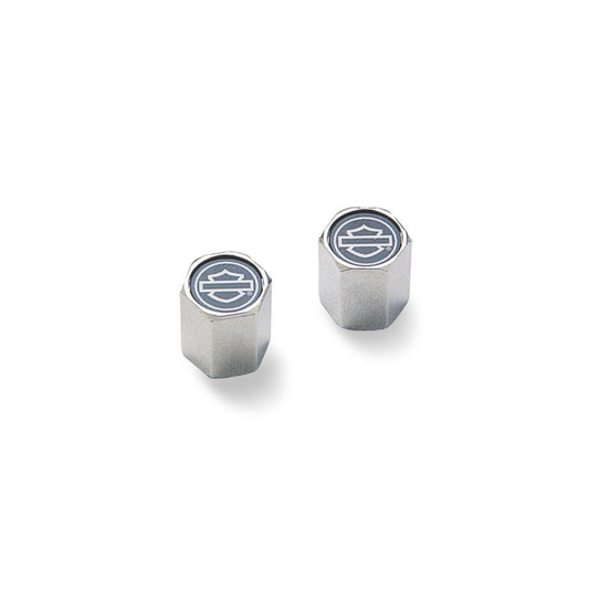 41145-97 Harley-Davidson® "Outlined Bar & Shield ABS Valve Stem Caps"
