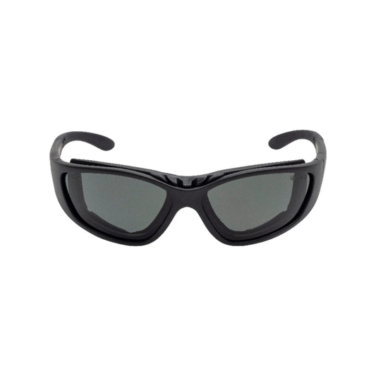 Ugly Fish Ultimate - Matt Black Frame,  Polarised Smoke Lens