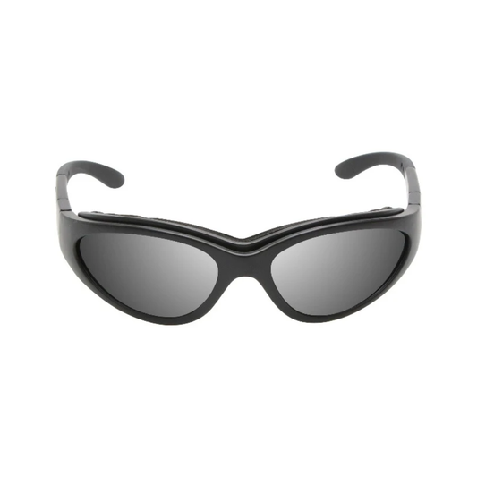 Ugly Fish Slim - Matt Black Frame, Clear/Smoke Photochromic Lens