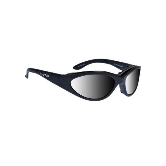 Ugly Fish Slim - Matt Black Frame, Clear/Smoke Photochromic Lens