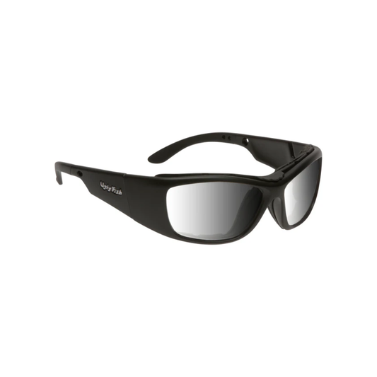 Ugly Fish Warhead - Matt Black Frame, Clear/Smoke Photochromic Lens