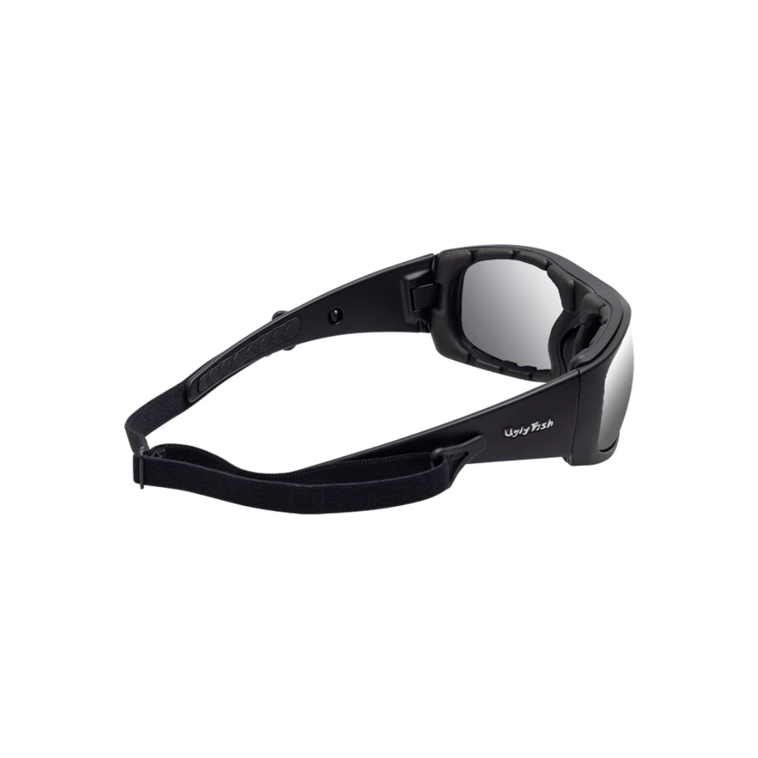 Ugly Fish Maxx - Matt Black Frame, Clear/Smoke Photochromic Lens