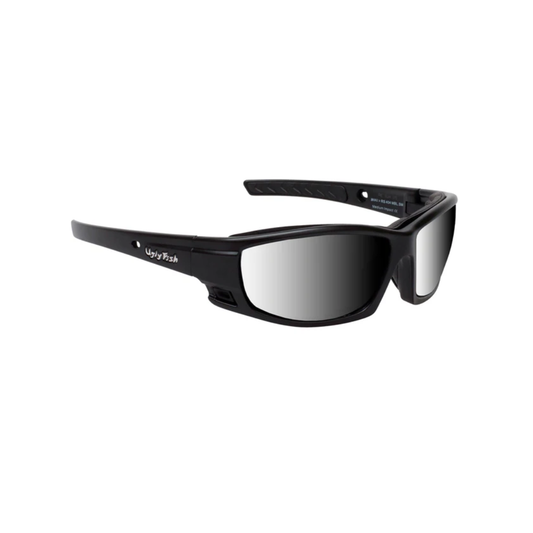 Ugly Fish Rocket - Matt Black Frame, Clear/Smoke Photochromic Lens