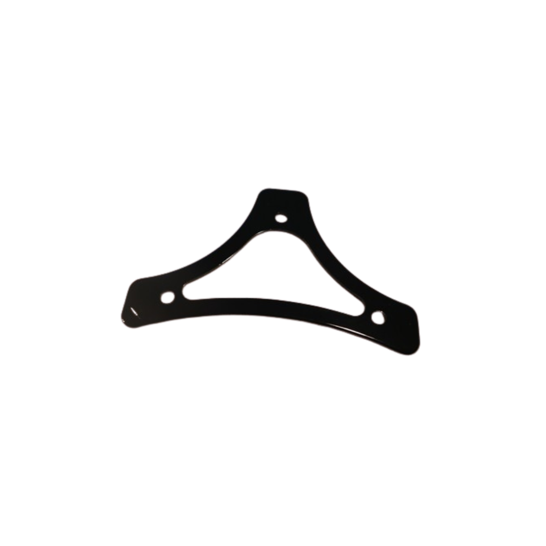 54083-09 Harley-Davidson® Mtg Bracket,Backrest,Black