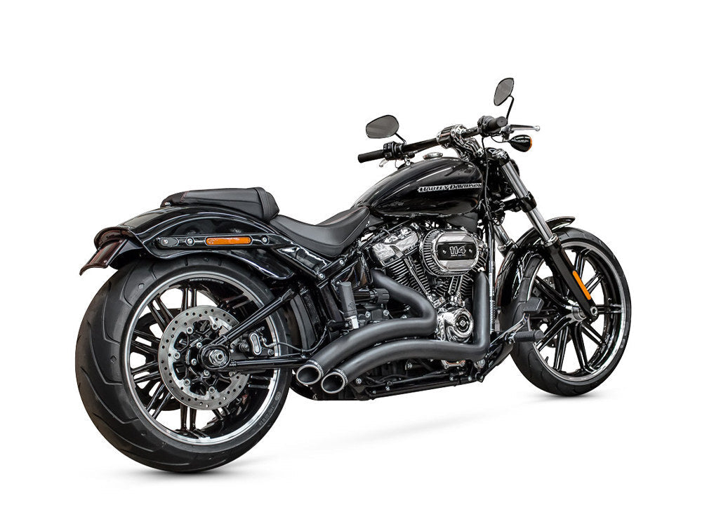 FPE-HD00703- Freedom Performance Sharp Curve Radius Exhaust – Fits Softail 2018up.