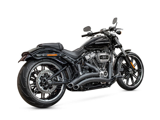 FPE-HD00703- Freedom Performance Sharp Curve Radius Exhaust – Fits Softail 2018up.
