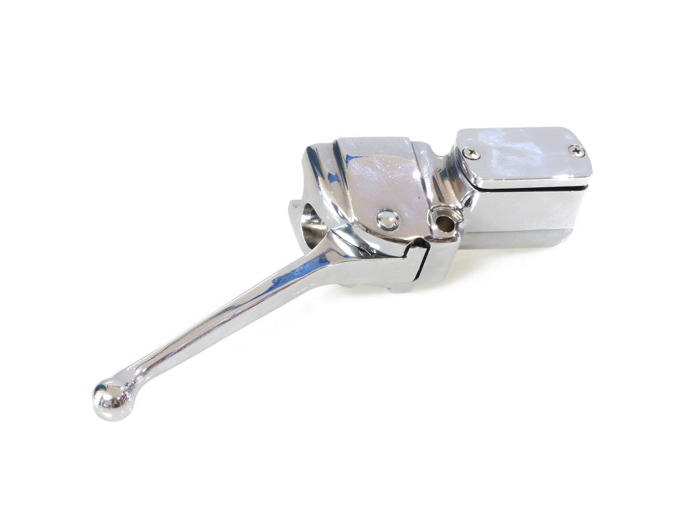 DAY-88530 - Front Brake Master Cylinder – Chrome. Fits Big Twin & Sportster 1972-1981.