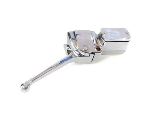 DAY-88530 - Front Brake Master Cylinder – Chrome. Fits Big Twin & Sportster 1972-1981.