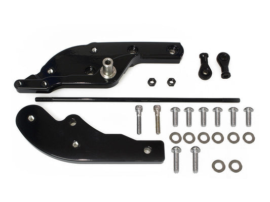 BAI-D35-0223GB -3" Forward Control Extension Kit Black for Sport Glide/Breakout/Fat Bob 18-Up