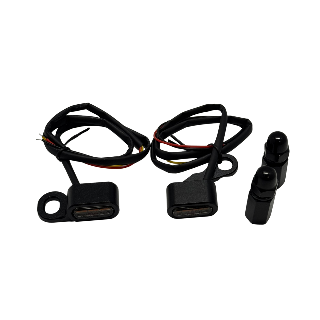 BDC2150 - "2025-UP Softail Underperch Indicators BLACK"
