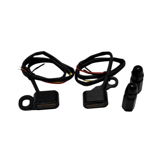 BDC2150 - "2025-UP Softail Underperch Indicators BLACK"