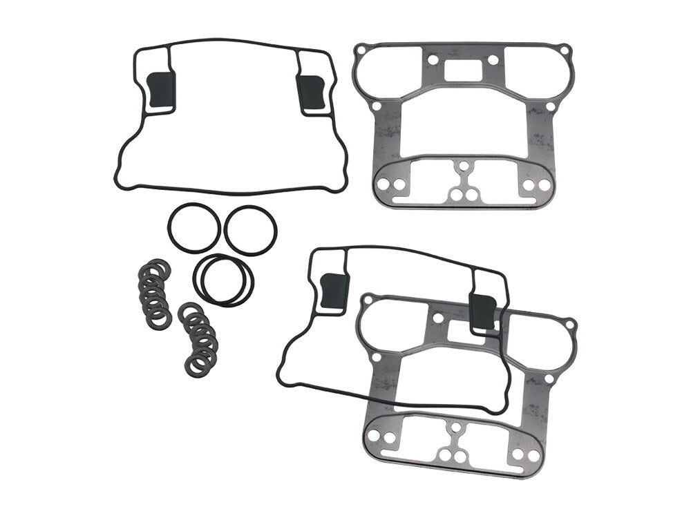SS90-4091 -Rocker Cover Gasket Kit for Big Twin 84-99/Sportster 86-03 w/Diecast Rocker Covers