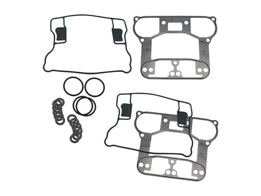 SS90-4091 -Rocker Cover Gasket Kit for Big Twin 84-99/Sportster 86-03 w/Diecast Rocker Covers