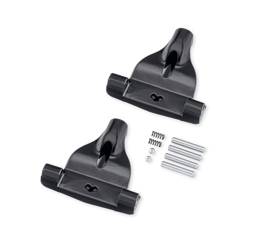 50501114 Harley-Davidson® "Passenger Footboard Support Set Black"