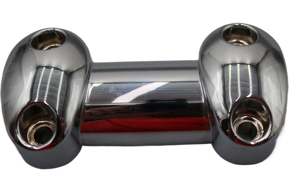 56895-08 Harley-Davidson® "Chrome Bar Clamp 2006-08 Dyna"