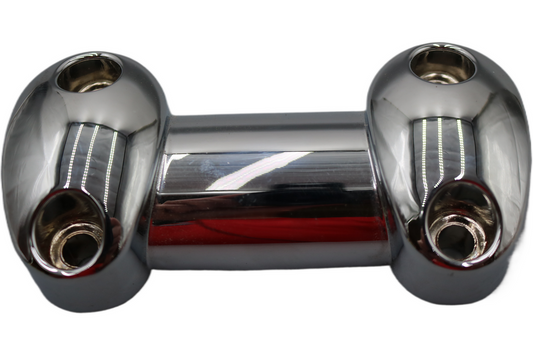 56895-08 Harley-Davidson® "Chrome Bar Clamp 2006-08 Dyna"