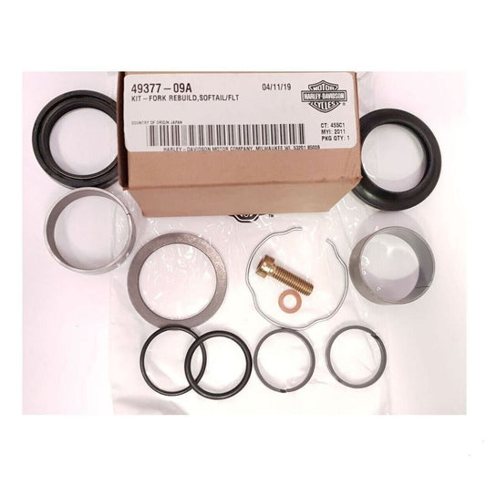 49377-09A Harley-Davidson® "Front Fork Rebuild Kit, SOFTAIL/FLT"