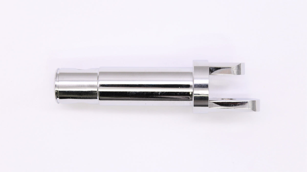 51730-10 Harley-Davidson® "Clevis, Rider Foot Peg / Chrome, Sportster 2010-2022"