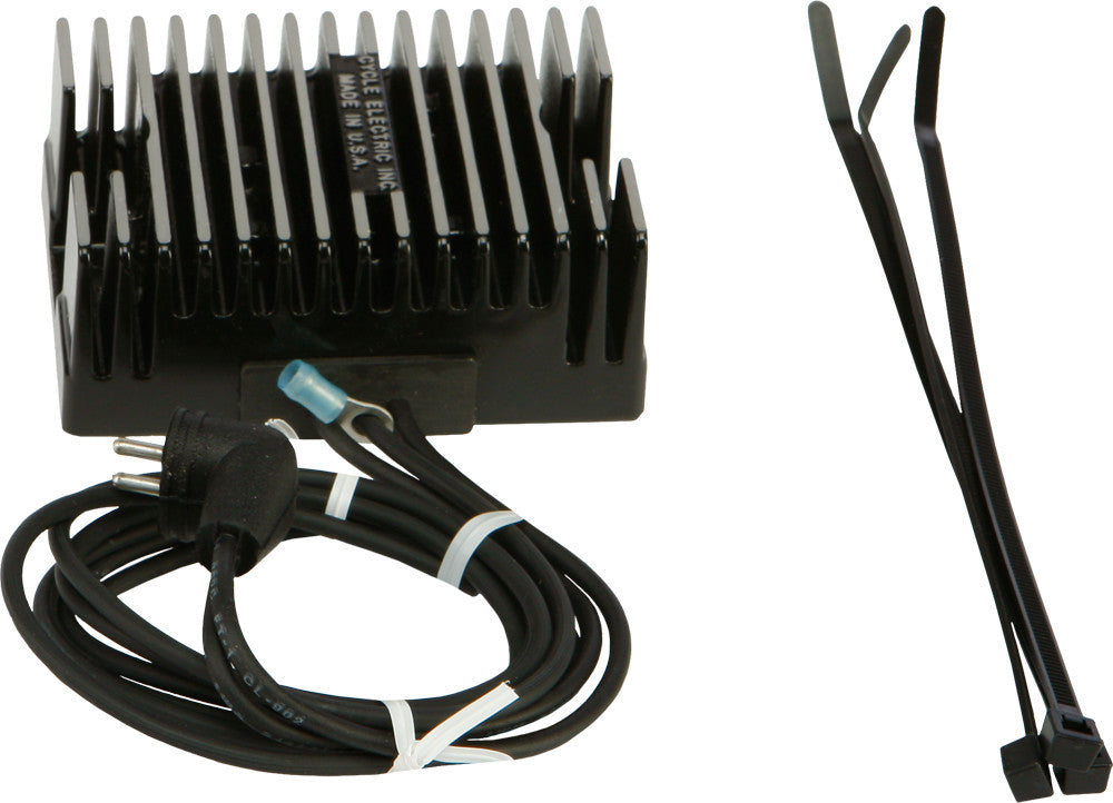 CE-204L - Regulator. Fits Softail 1984-1988 Models with Battery in Oil Tank.