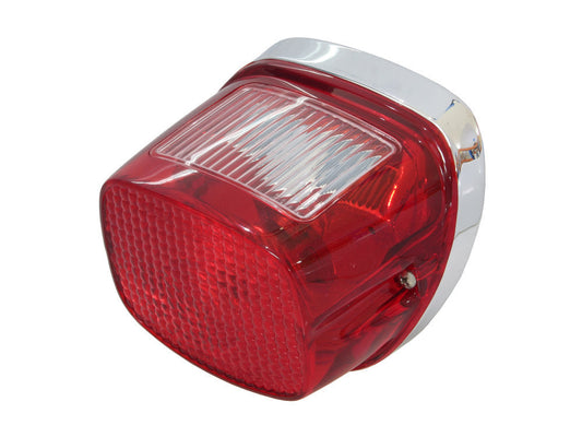 CP-8048-Taillight w/Red Lens for most Big Twin/Sportster 1973-98
