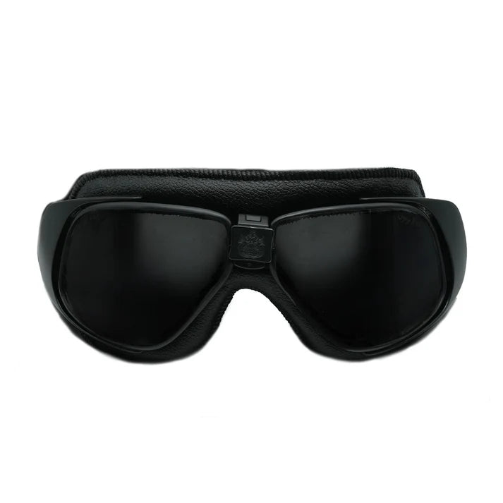 Ugly Fish Roadster Aviator Matt Black Frame / Smoke + Clear Lenses