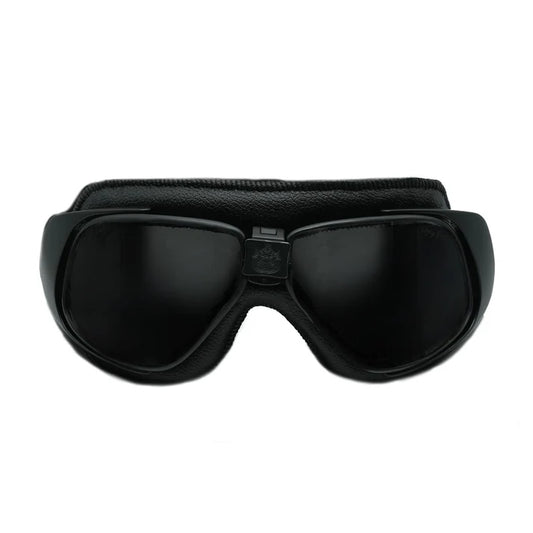 Ugly Fish Roadster Aviator Matt Black Frame / Smoke + Clear Lenses