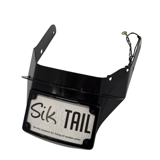 SIK005 - "Siktail Tail Tidy 2013+ Breakout - Black - No Indicators - No Brake Lights"