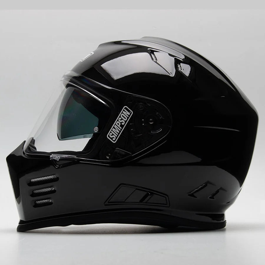 Simpson Ghost Bandit - Gloss Black