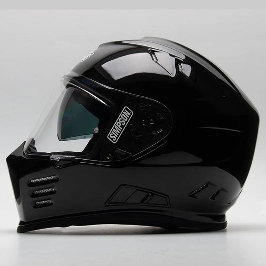 Simpson Ghost Bandit - Gloss Black