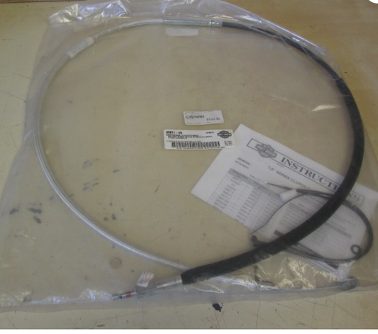 38851-09 Harley-Davidson® "Clutch Cable Diamondback 64.7 Softail/Dyna"