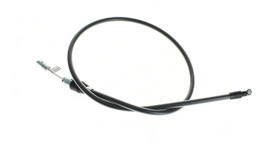 MS-423803HE - 40in. Quick Connect Upper Clutch Cable – Black Pearl. Fits Touring 2024up & Softail 2025up