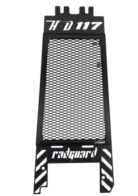 20010-BLK - Rad Guard - Oil Cooler Cover - Low Rider ST 2025-2026