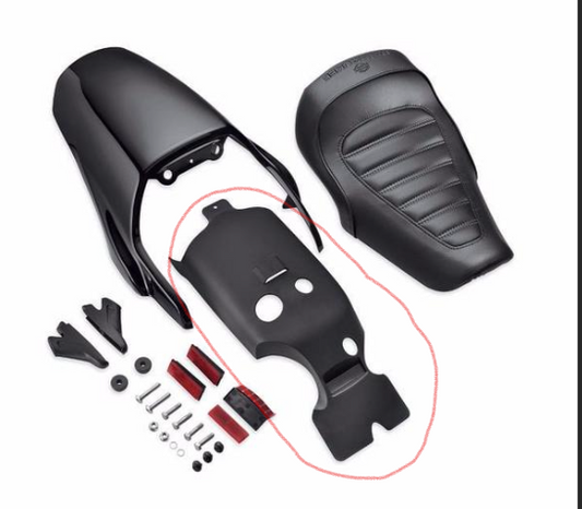 59600035 Harley-Davidson® "Mud Flap,Cafe,Tailsection"