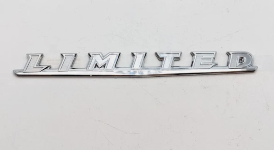 14101248 Harley-Davidson® "Ultra Limited (FLHTK) Limited Emblem 2020-23'"