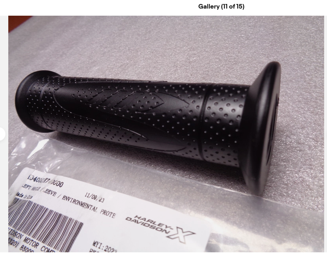HD40001K740000 Harley-Davidson® "Left Grip - X350/500"