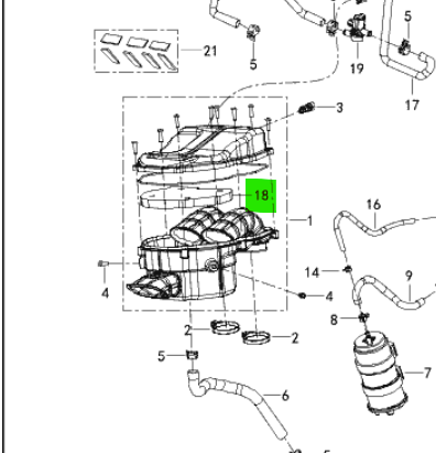 HD49200P100004 Harley-Davidson® "X350 Air Filter"