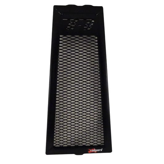 20001-BLK- Rad Guard - M8 Softail Oil Cooler Protective Guard - Black