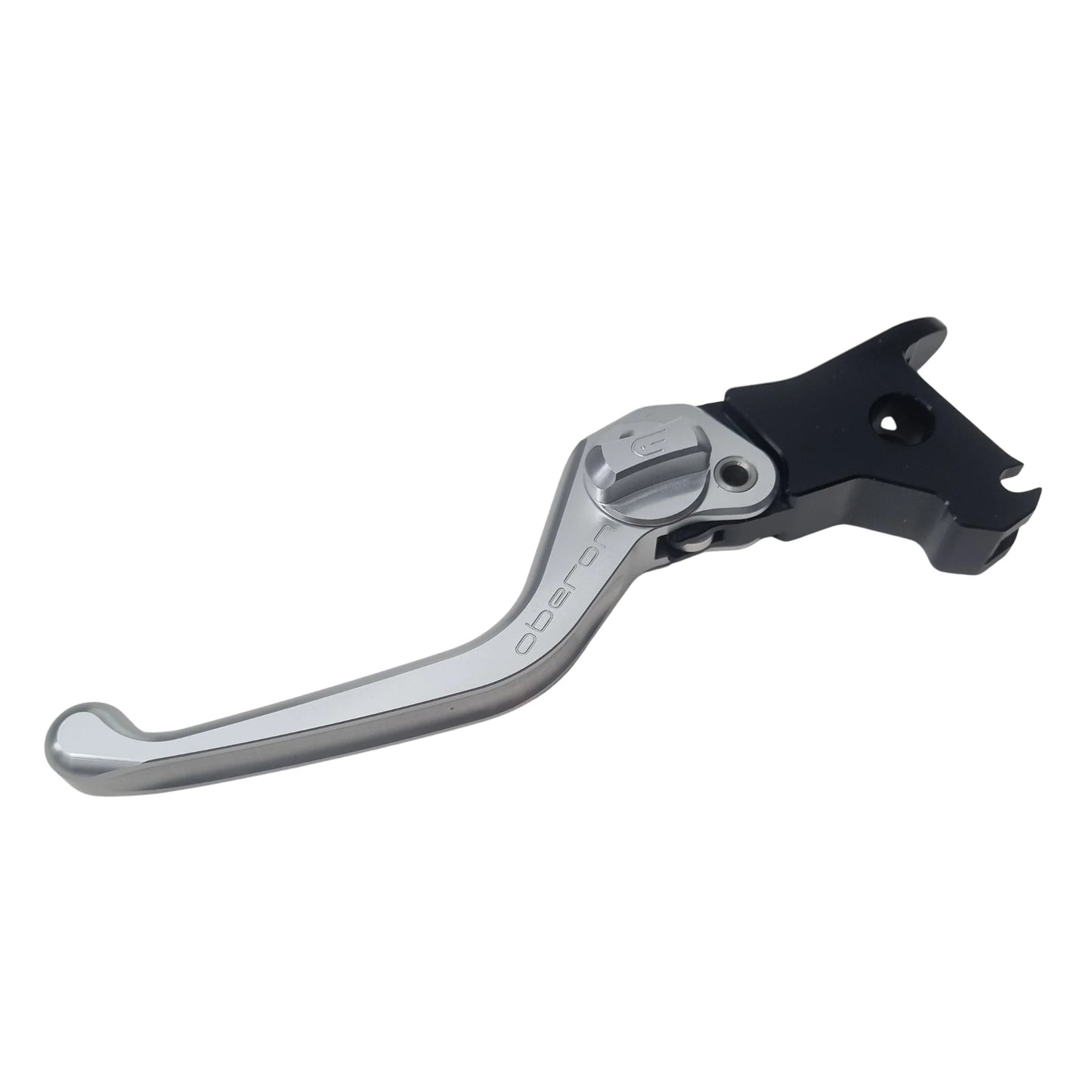 OB-LEV-C080-1 "OBERON Standard Adjustable Clutch Lever - Softail '96-'14 / Dyna '96-'17 - "