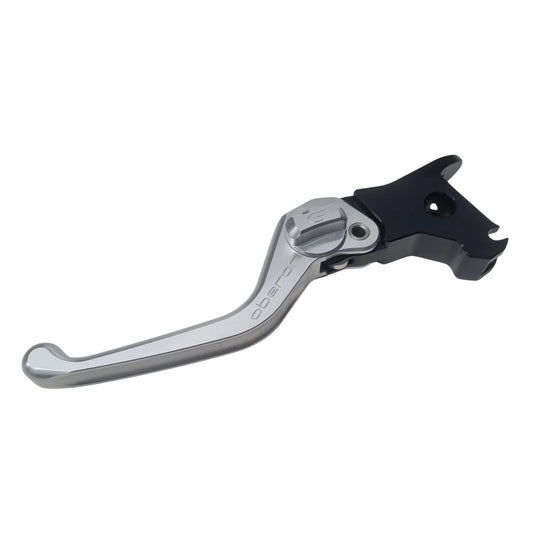 OB-LEV-C080-1 "OBERON Standard Adjustable Clutch Lever - Softail '96-'14 / Dyna '96-'17 - "