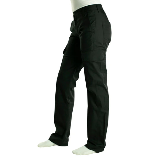 TKD Jeans - Women's Kevlar Lined Sammy Cargo Stretch - Black