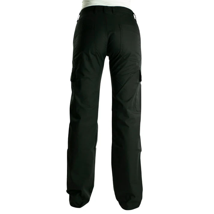 TKD Jeans - Women's Kevlar Lined Sammy Cargo Stretch - Black