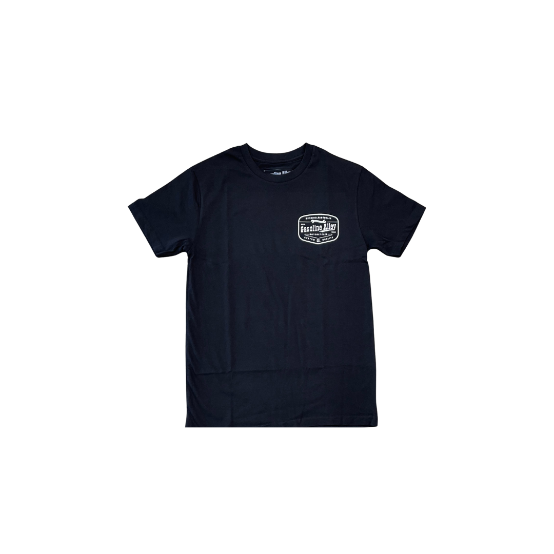 Gas Alley MC Bendigo Wrench Tee