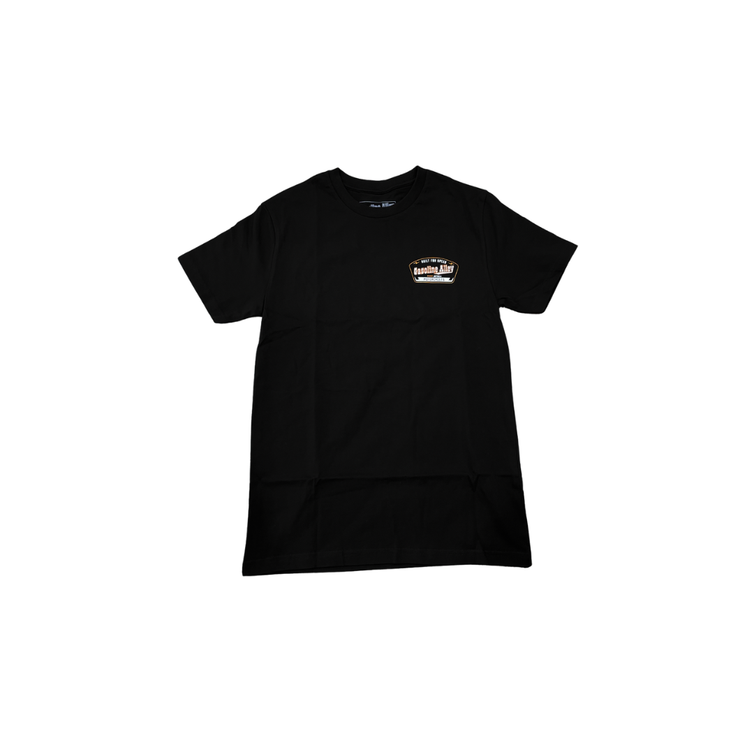 Gas Alley MC Bendigo Built for Speed Tee