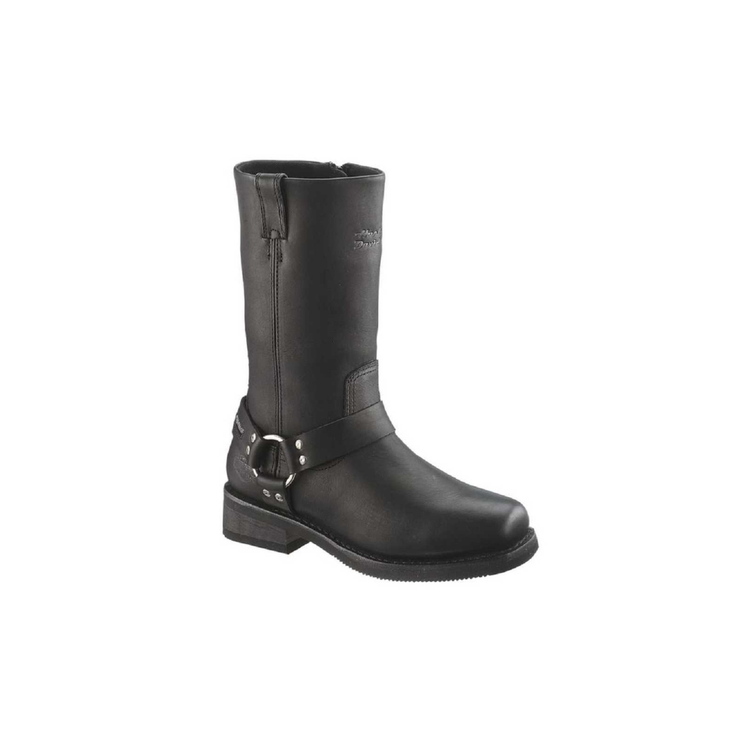 Harley-Davidson® Men's Hustin Waterproof Leather Riding Boots