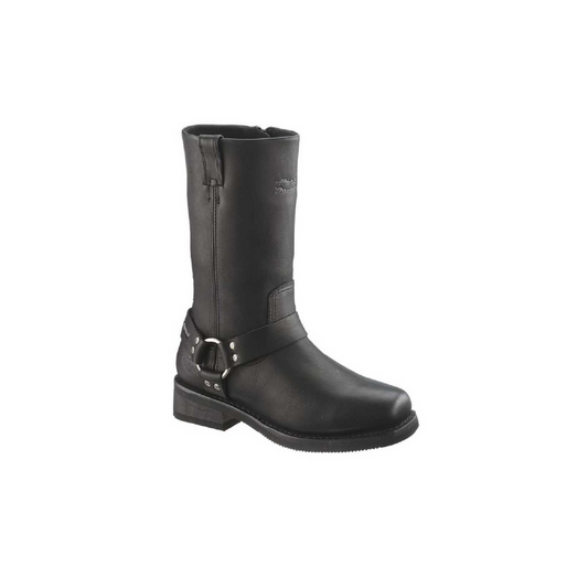 Harley-Davidson® Men's Hustin Waterproof Leather Riding Boots