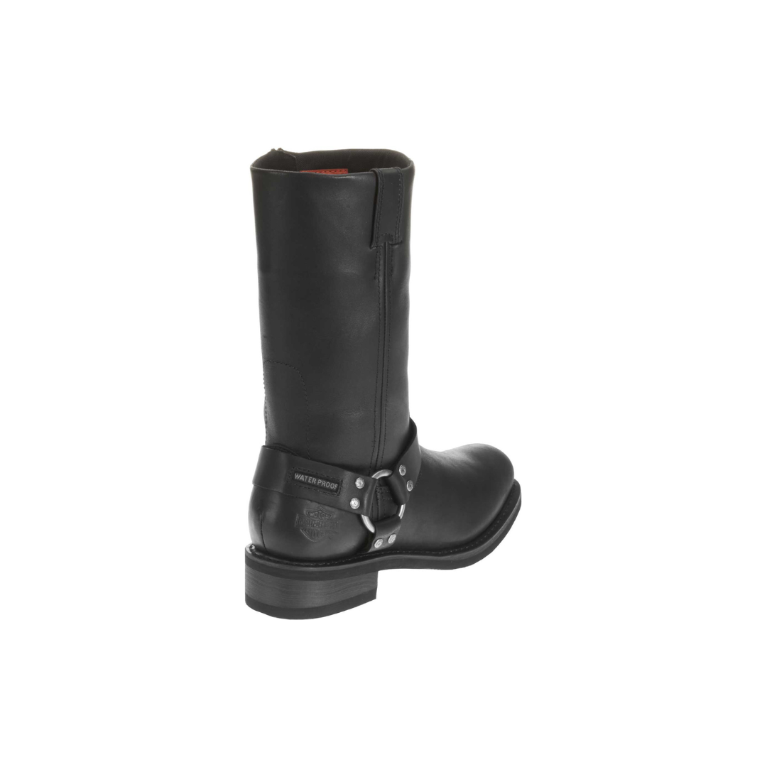 Harley-Davidson® Men's Hustin Waterproof Leather Riding Boots