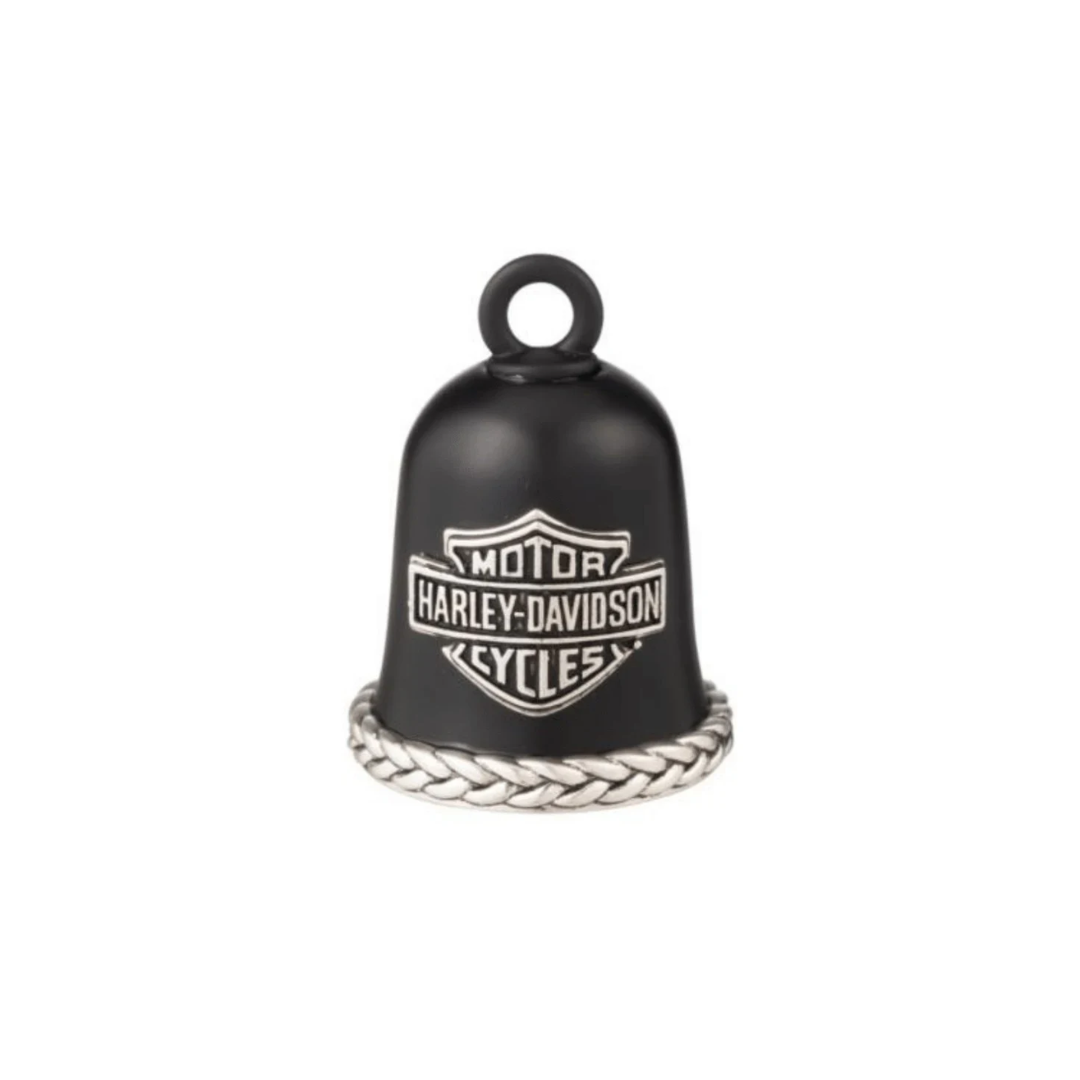 Harley-Davidson® Braided Bar & Shield Ride Bell