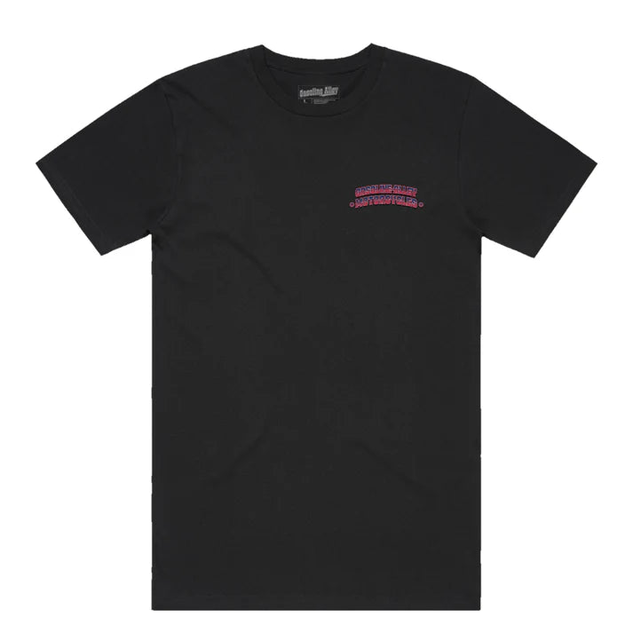 Gas Alley Moto Winged Reaper Tee